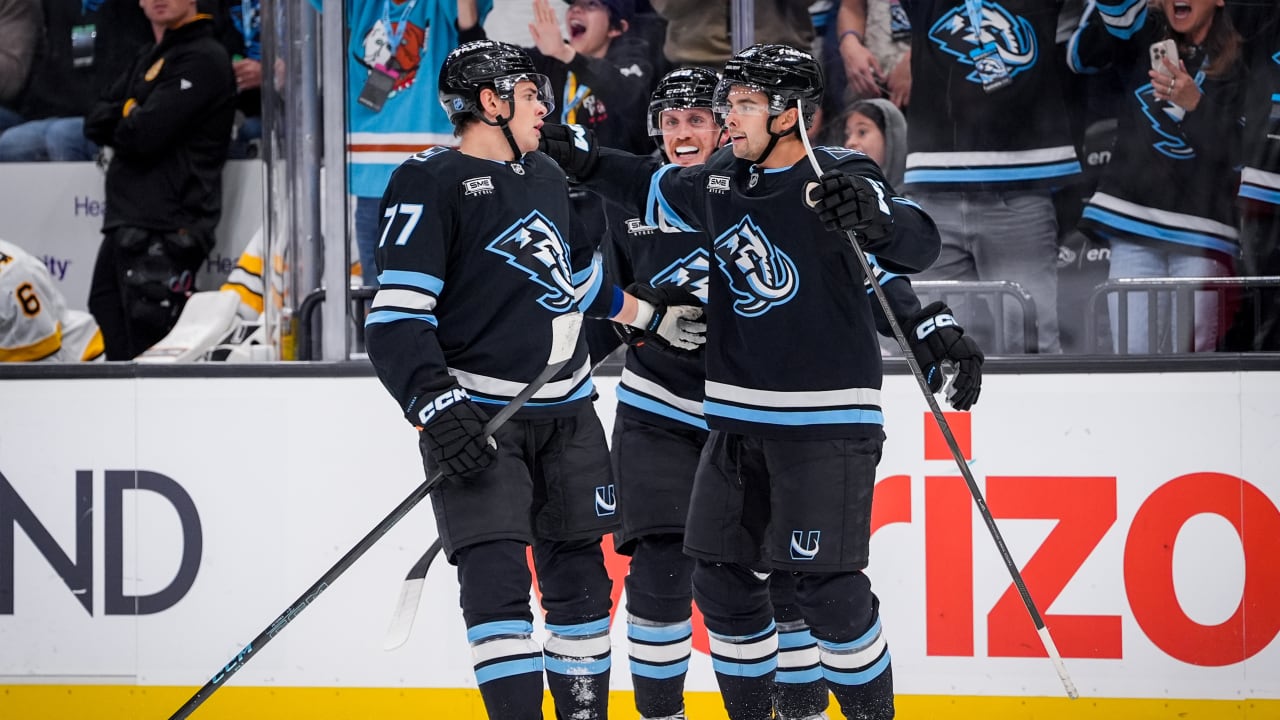 Mammoth Win Third Straight at Home, Beat Boston 3-2