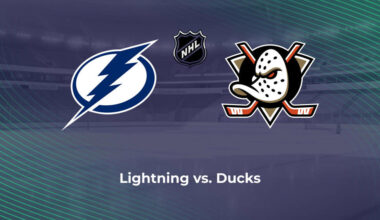 Lightning vs. Ducks NHL Predictions, Picks and Odds - Oct. 25