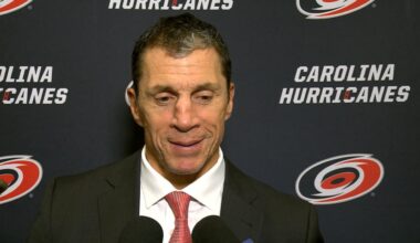 Postgame Quotes: Rod Brind'Amour | Carolina Hurricanes