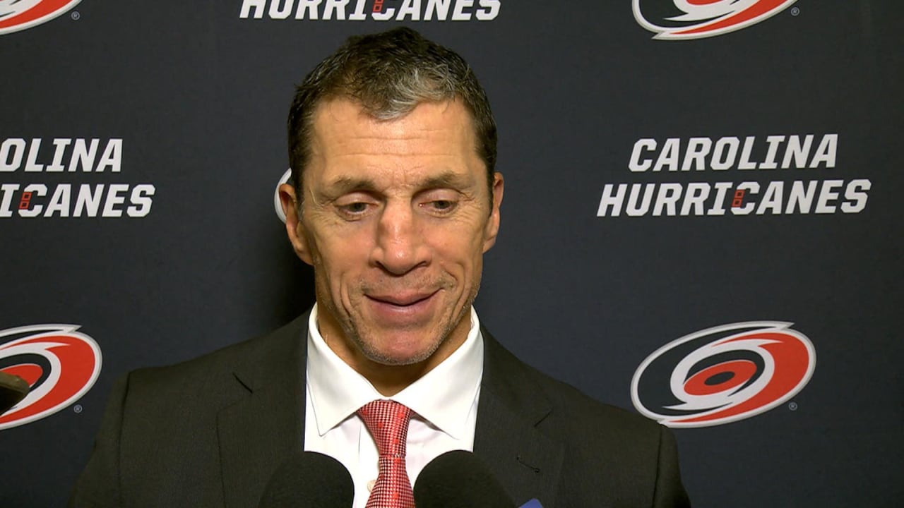 Postgame Quotes: Rod Brind'Amour | Carolina Hurricanes