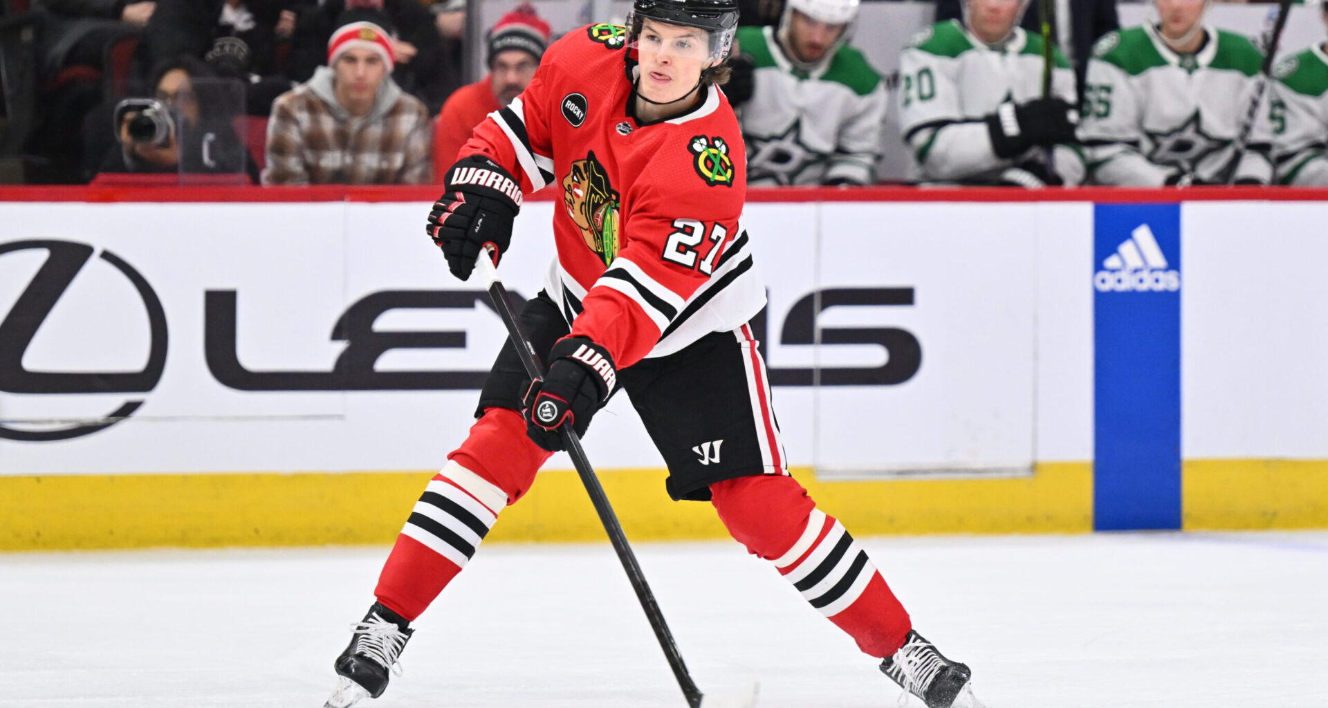 Lukas Reichel Remains on Trade Block as Blackhawks Seek Right Deal