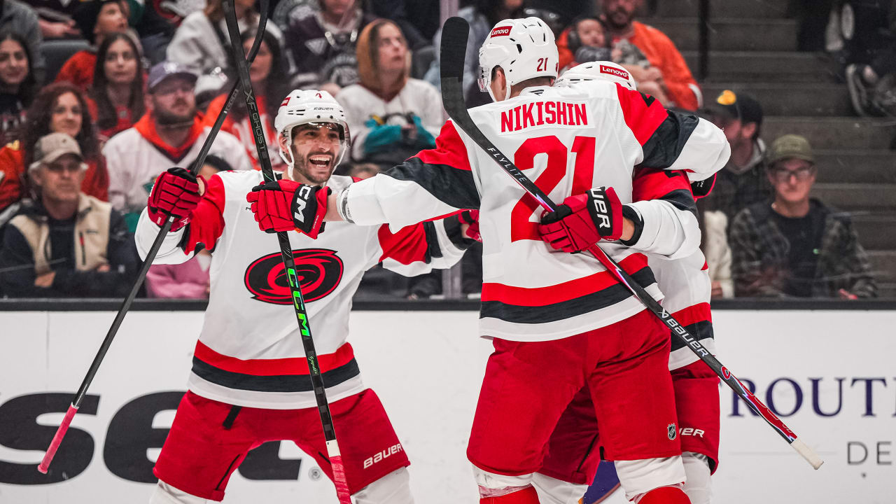 Recap: Canes Remain Perfect After Win In Anaheim