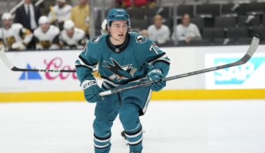 Macklin Celebrini as alternate captain doesn’t surprise Sharks – NBC Sports Bay Area & California