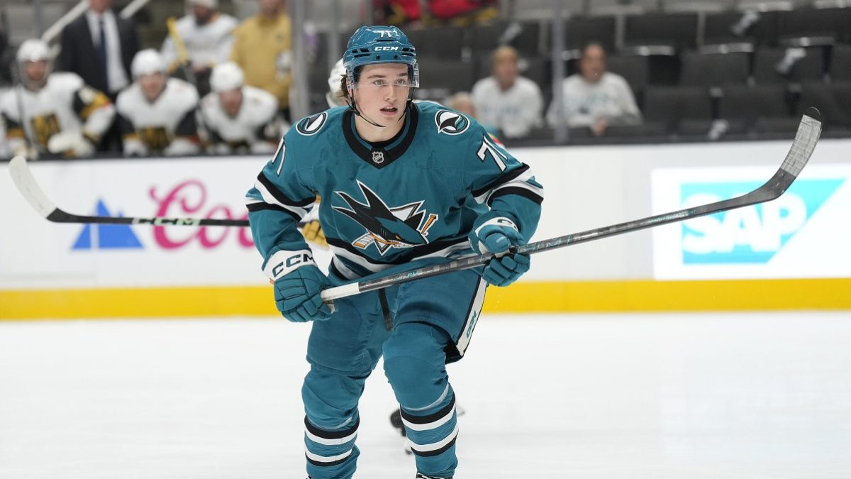 Macklin Celebrini as alternate captain doesn’t surprise Sharks – NBC Sports Bay Area & California
