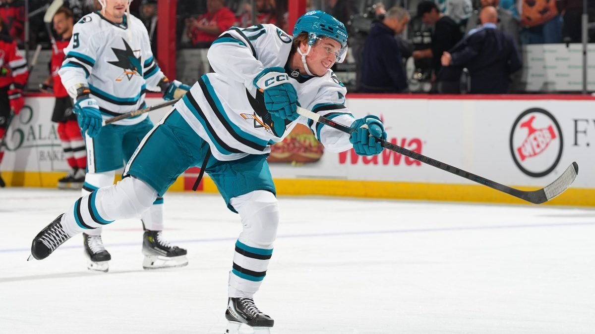 How Sharks’ Macklin Celebrini has improved shooting in Year 2 – NBC Sports Bay Area & California