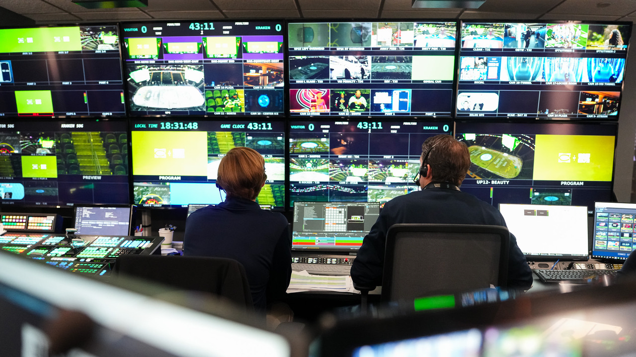 Game for Fan Entertainment | Seattle Kraken