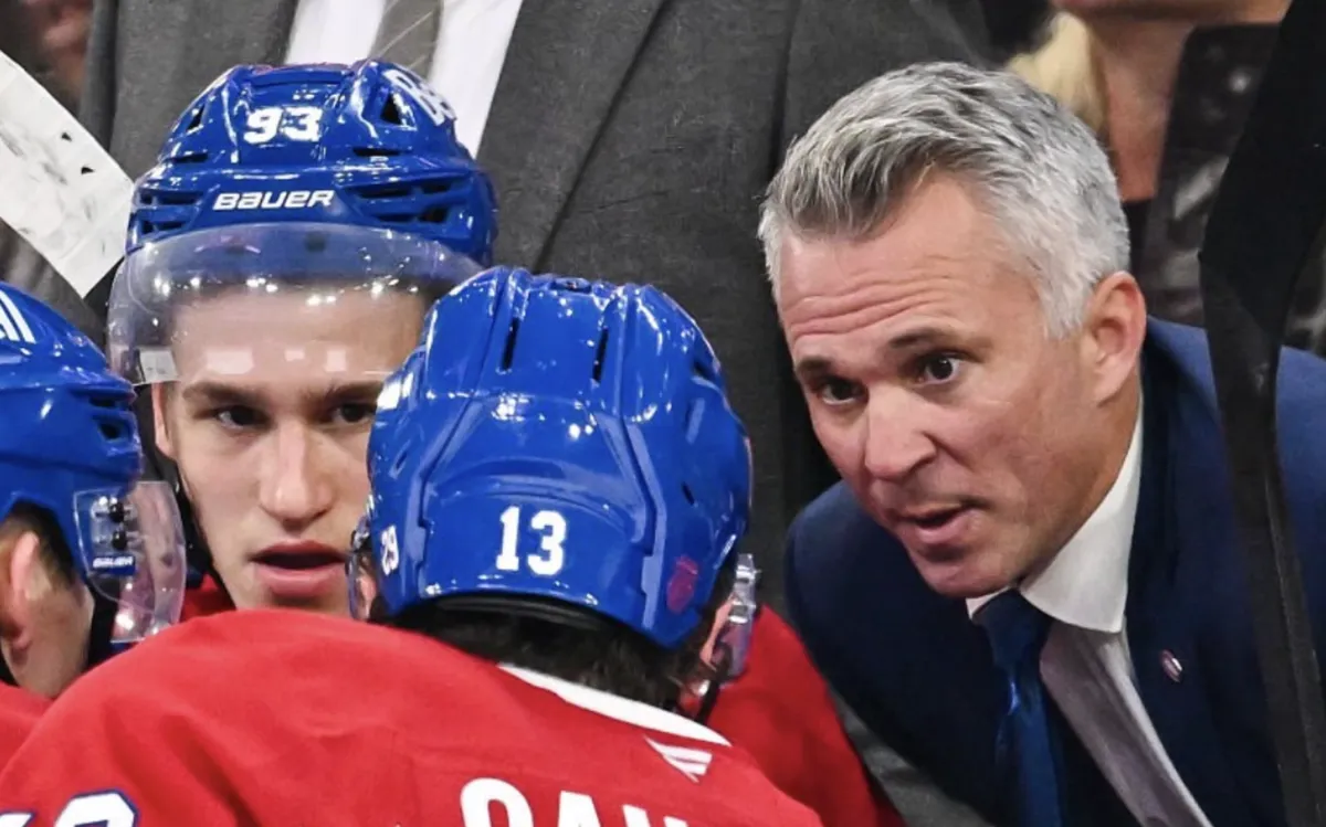 Manque de cohérence : Martin St-Louis trahit Ivan Demidov