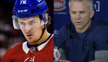 Manque de respect en conférence de presse: Martin St-Louis vise Zachary Bolduc