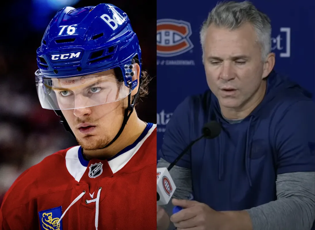 Manque de respect en conférence de presse: Martin St-Louis vise Zachary Bolduc