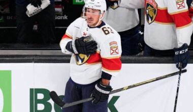 Golden Knights Head Coach Cassidy Chirps, Praises Marchand