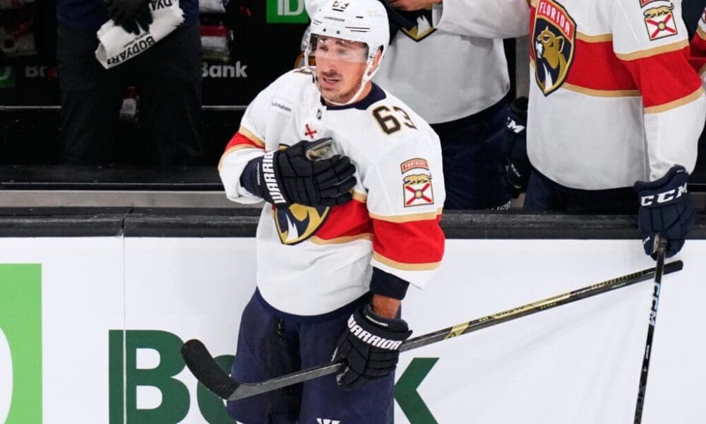 Golden Knights Head Coach Cassidy Chirps, Praises Marchand