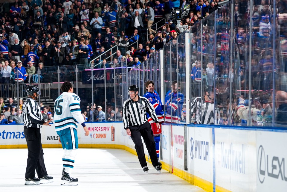 The atmosphere inside the arena blew up after the fight