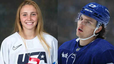 Maple Leafs star Matthew Knies drops heartbreaking revelation about girlfriend Ella Huber during shocking podcast moment