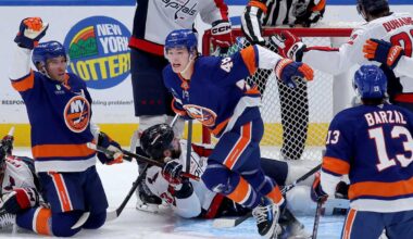 Matthew Schaefer already a perfect fit for Islanders: ‘He’s so good’