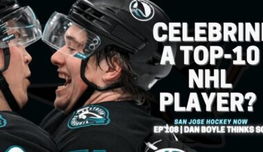 Dan Boyle Thinks Macklin Celebrini Is Top-10 NHL Player