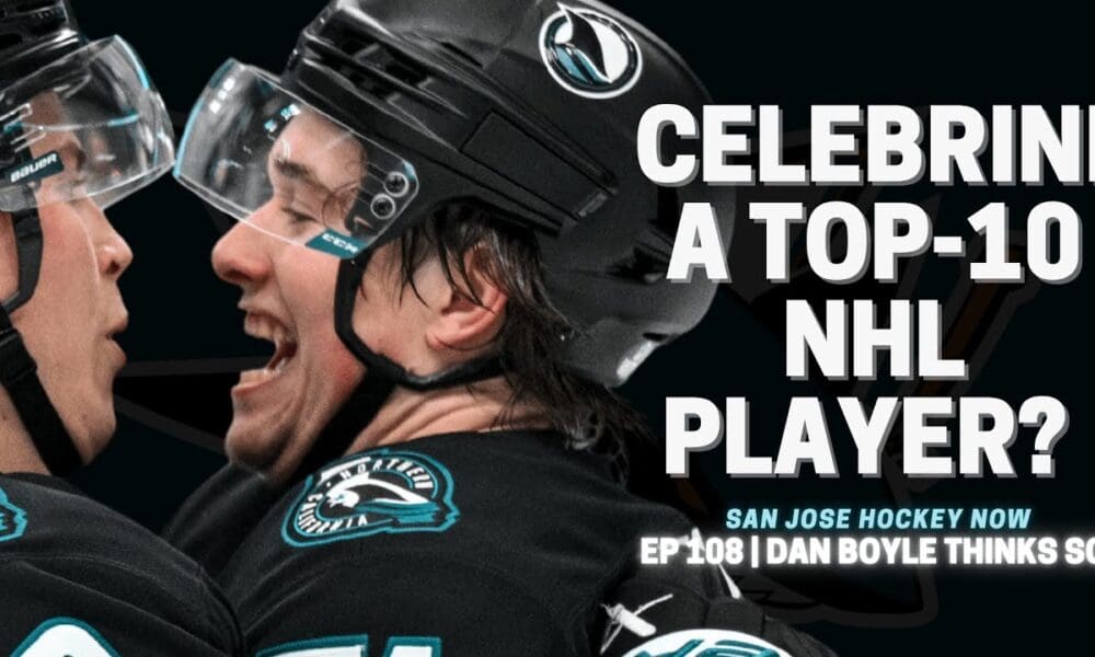 Dan Boyle Thinks Macklin Celebrini Is Top-10 NHL Player