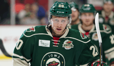 IOWA WILD SIGNS FORWARD GERRY MAYHEW TO ONE-YEAR, ONE-WAY AHL CONTRACT