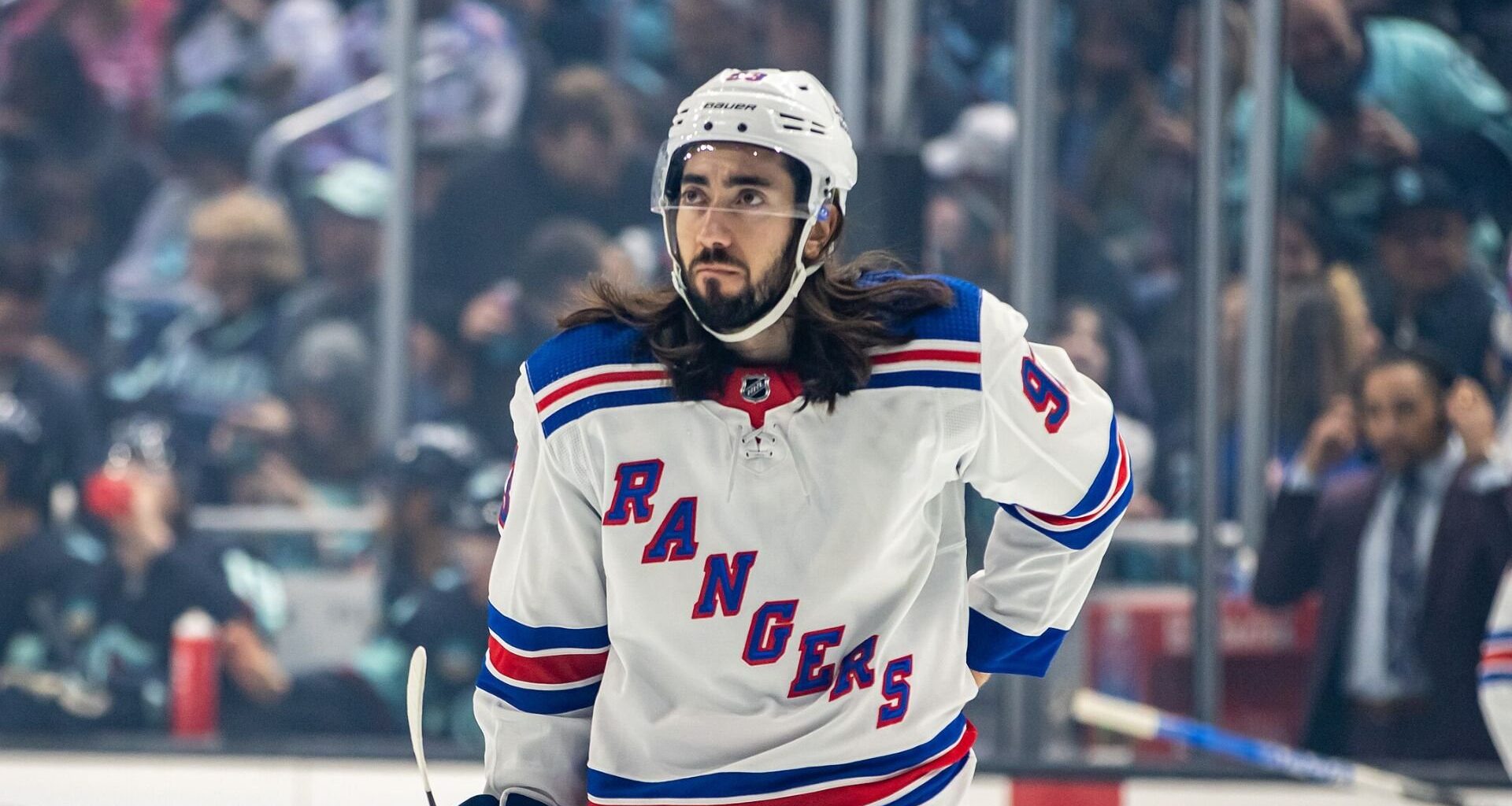Mika Zibanejad New York Rangers