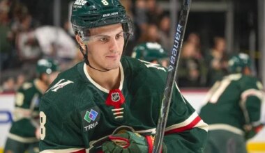 Wild Fall to Sharks in Overtime, Losing Streak Hits Three