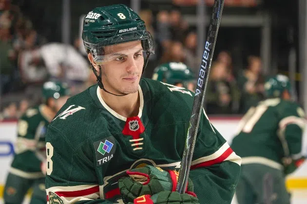 Wild Fall to Sharks in Overtime, Losing Streak Hits Three