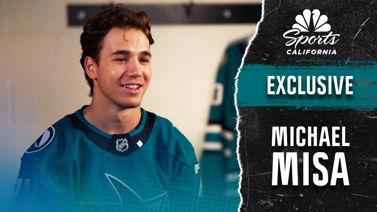 Michael Misa ‘grateful’ to finally sign pro deal with Sharks – NBC Sports Bay Area & California