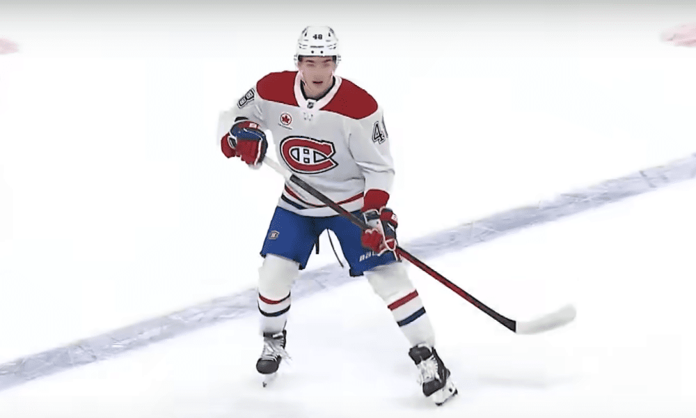 montreal canadiens lane hutson