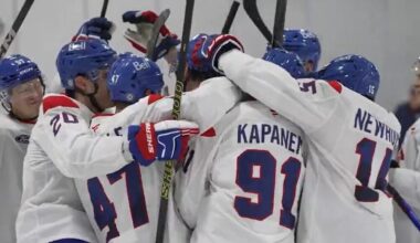 montreal canadiens practice picture