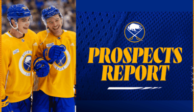 Prospects Report | After training together in Buffalo, McCarthy and Richard to square off in NCAA