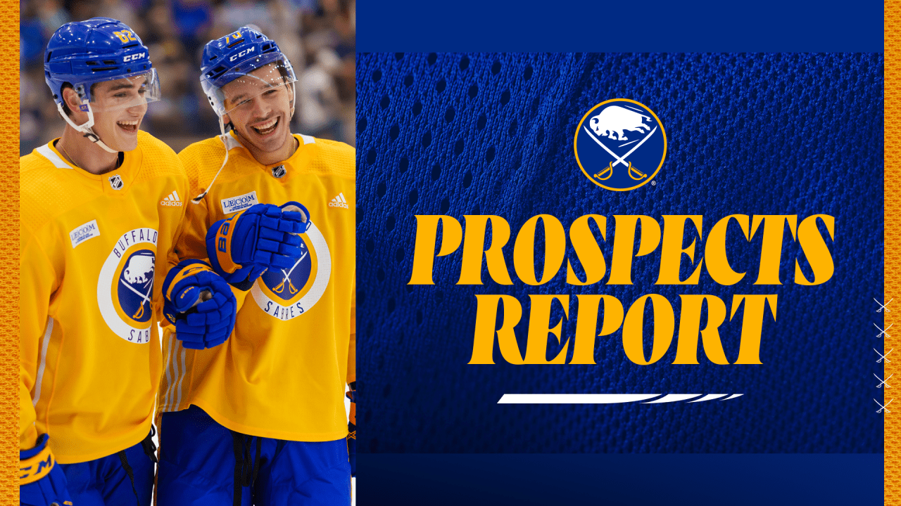 Prospects Report | After training together in Buffalo, McCarthy and Richard to square off in NCAA