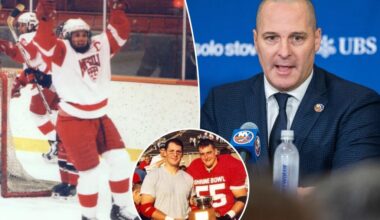 Overachiever Mathieu Darche has Islanders as his next challenge