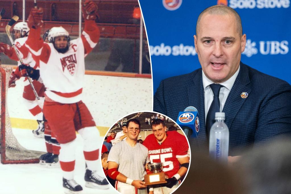 Overachiever Mathieu Darche has Islanders as his next challenge