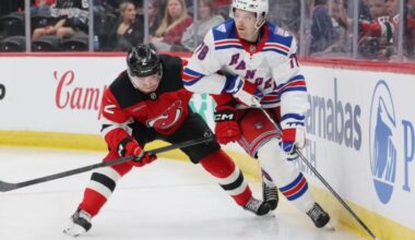 Rangers' Brennan Othmann has another shot to prove NHL worth