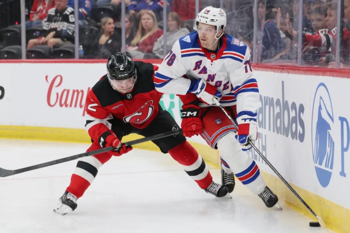 Rangers' Brennan Othmann has another shot to prove NHL worth