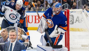 Patrick Roy backing Ilya Sorokin as early Islanders struggles mount