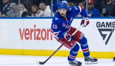Mika Zibanejad's tone shift says everything about Rangers