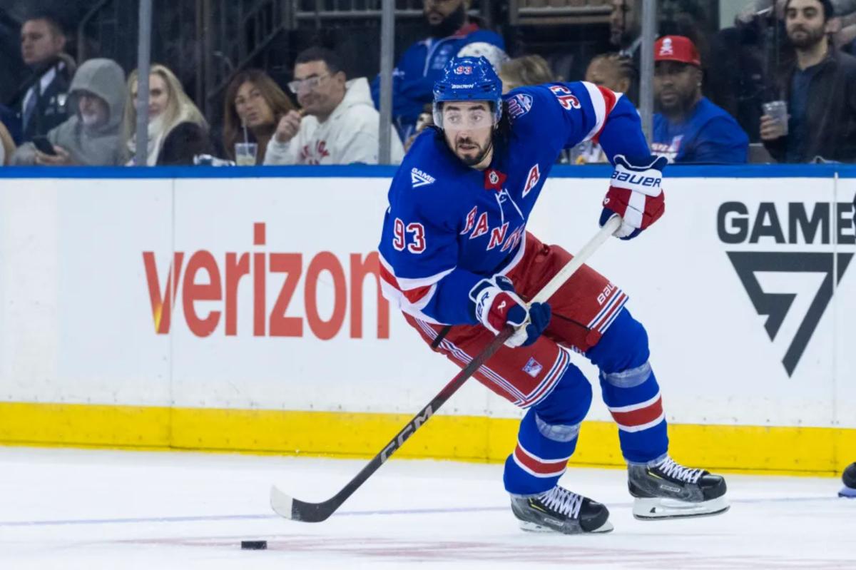 Mika Zibanejad's tone shift says everything about Rangers