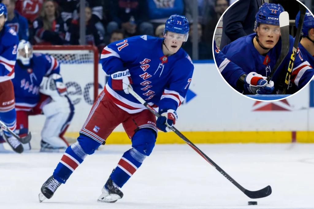 Juuso Parssinen already facing complicated path to Rangers opportunities