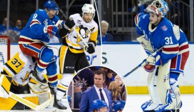 Rangers can't afford to let opening loss become something bigger