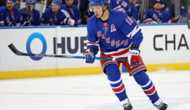 Rangers take no Artemi Panarin chances in matchup with Devils