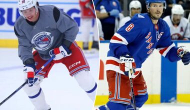 Artemi Panarin, J.T. Miller 'good to go' for Rangers opener