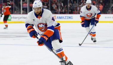 One person isn't surprised by Marshall Warren's Islanders arrival