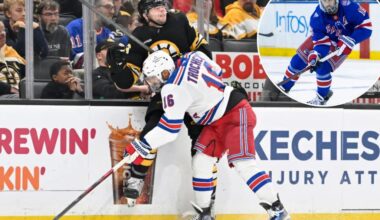 Rangers already seeing version of Vincent Trocheck they desperately need