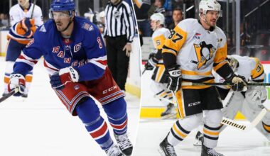 How to watch Rangers vs. Penguins for free in NHL season opener