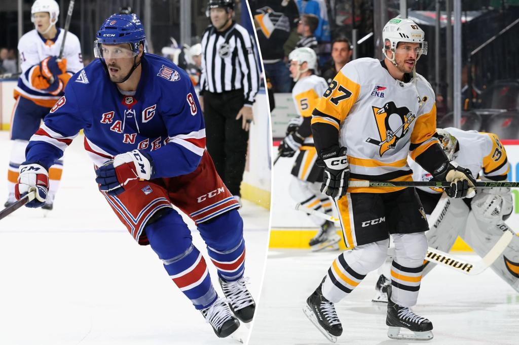 How to watch Rangers vs. Penguins for free in NHL season opener