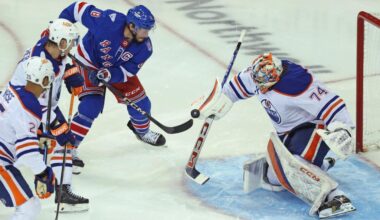 Rangers see reasons to not hit panic button after historic Garden scoring woes