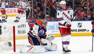 J.T. Miller's overtime goal delivers Rangers win over Oilers