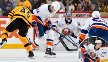 New-look Islanders succumb to same old issues in loss to Penguins