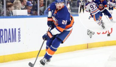 Islanders weighing Alexander Romanov injury options
