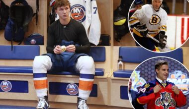 Islanders can help shepherd Matthew Schaefer into exceedingly rare NHL club