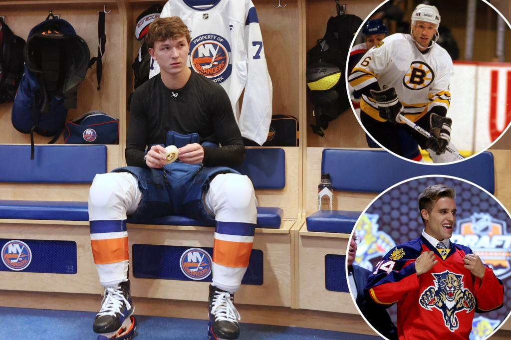 Islanders can help shepherd Matthew Schaefer into exceedingly rare NHL club